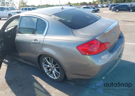 2008 Infiniti G35 Journey z USA, uszkodzony, nr VIN JNKBV61E88M200280